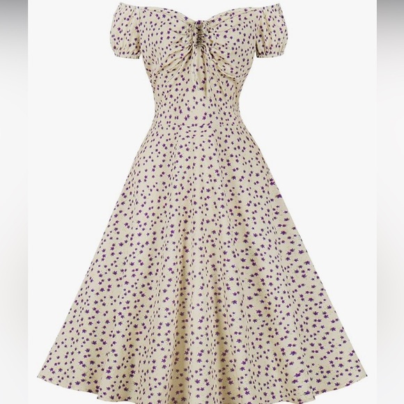 Retro vintage 1950’s style dress - Picture 2 of 15